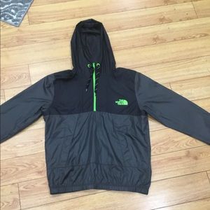 The north face wind breaker